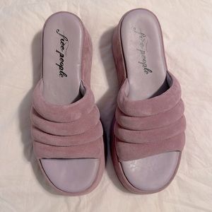 Free People Platform Lavender